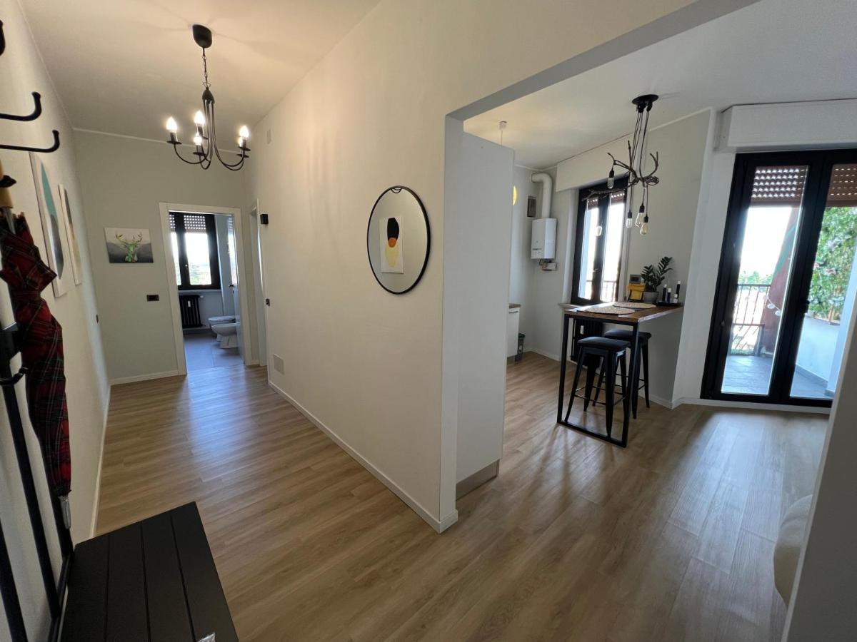 Nice Square Apartment Marcallo con Casone Ngoại thất bức ảnh