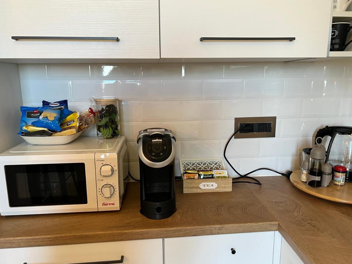 Nice Square Apartment Marcallo con Casone Ngoại thất bức ảnh