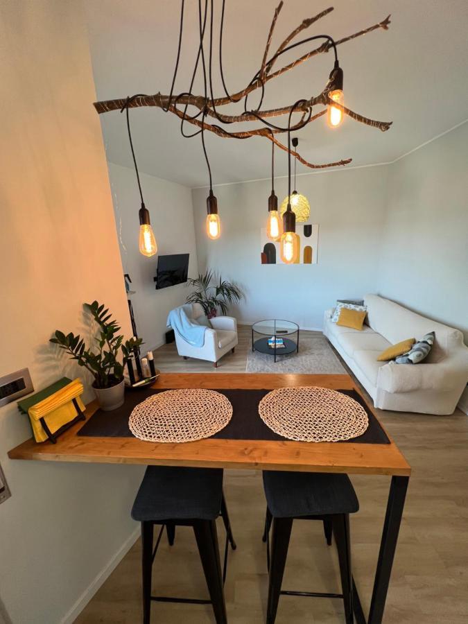 Nice Square Apartment Marcallo con Casone Ngoại thất bức ảnh